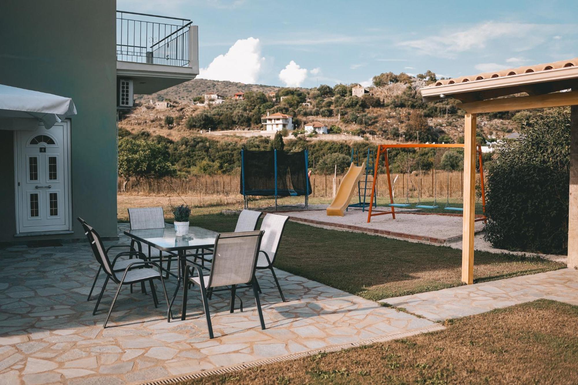 אפרטהוטל פארגה Tsanis Estate מראה חיצוני תמונה